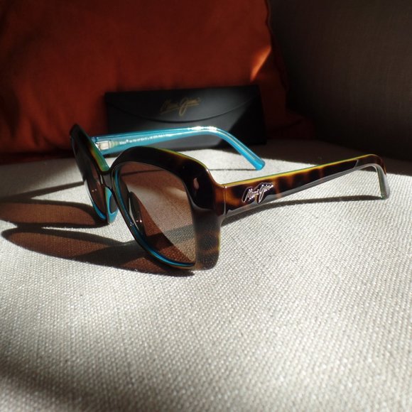 Maui Jim ORCHID -Tortoise-Peacock/HCL Bronze Lens - Picture 7 of 10